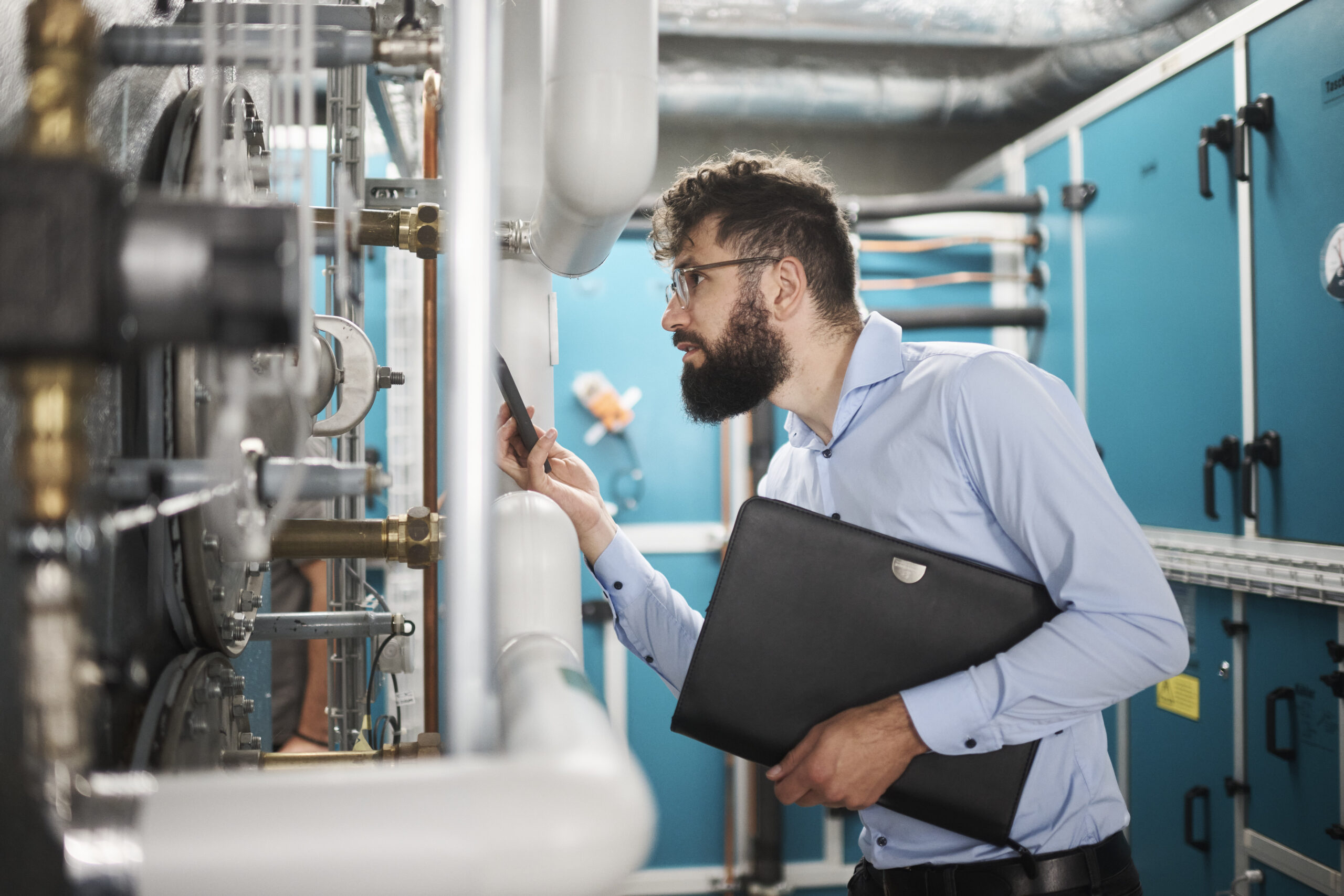 Mit PEIK auf Spurensuche im Alterszentrum: So läuft eine Energieberatung ab